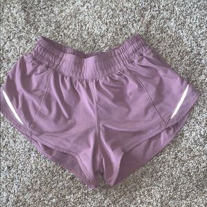 Lululemon Hotty Hot Shorts